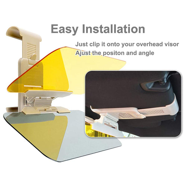 Anti Glare BR 2 In 1